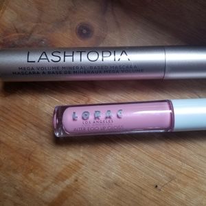 BareMinerals Mascara & Lorac Lipgloss